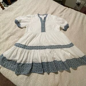 Garrie B Sula Mini Dress size xl